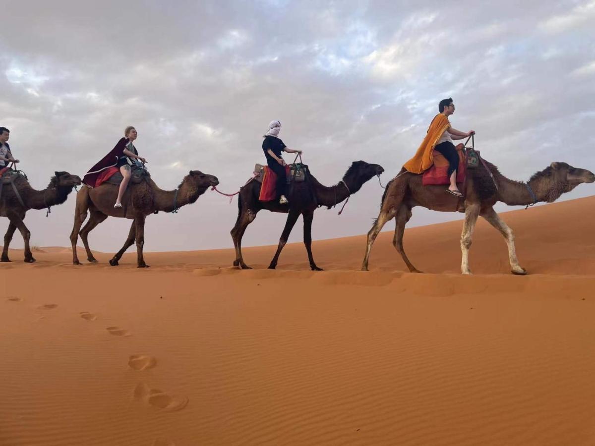 Merzouga Paradise Luxury Camp Exteriér fotografie