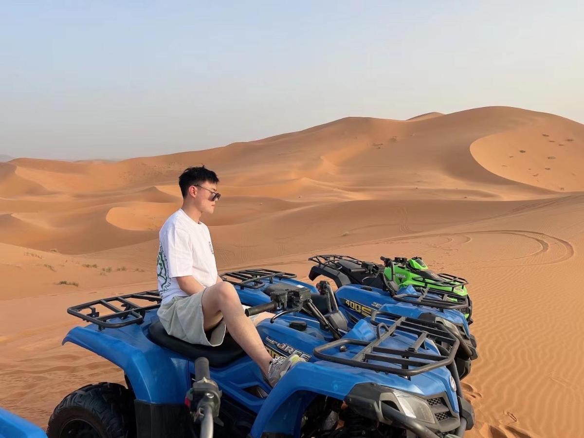 Merzouga Paradise Luxury Camp Exteriér fotografie