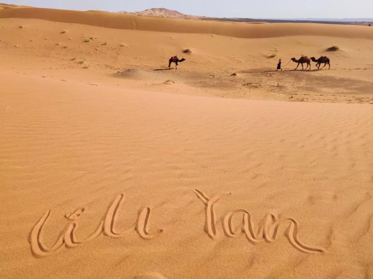 Merzouga Paradise Luxury Camp Exteriér fotografie