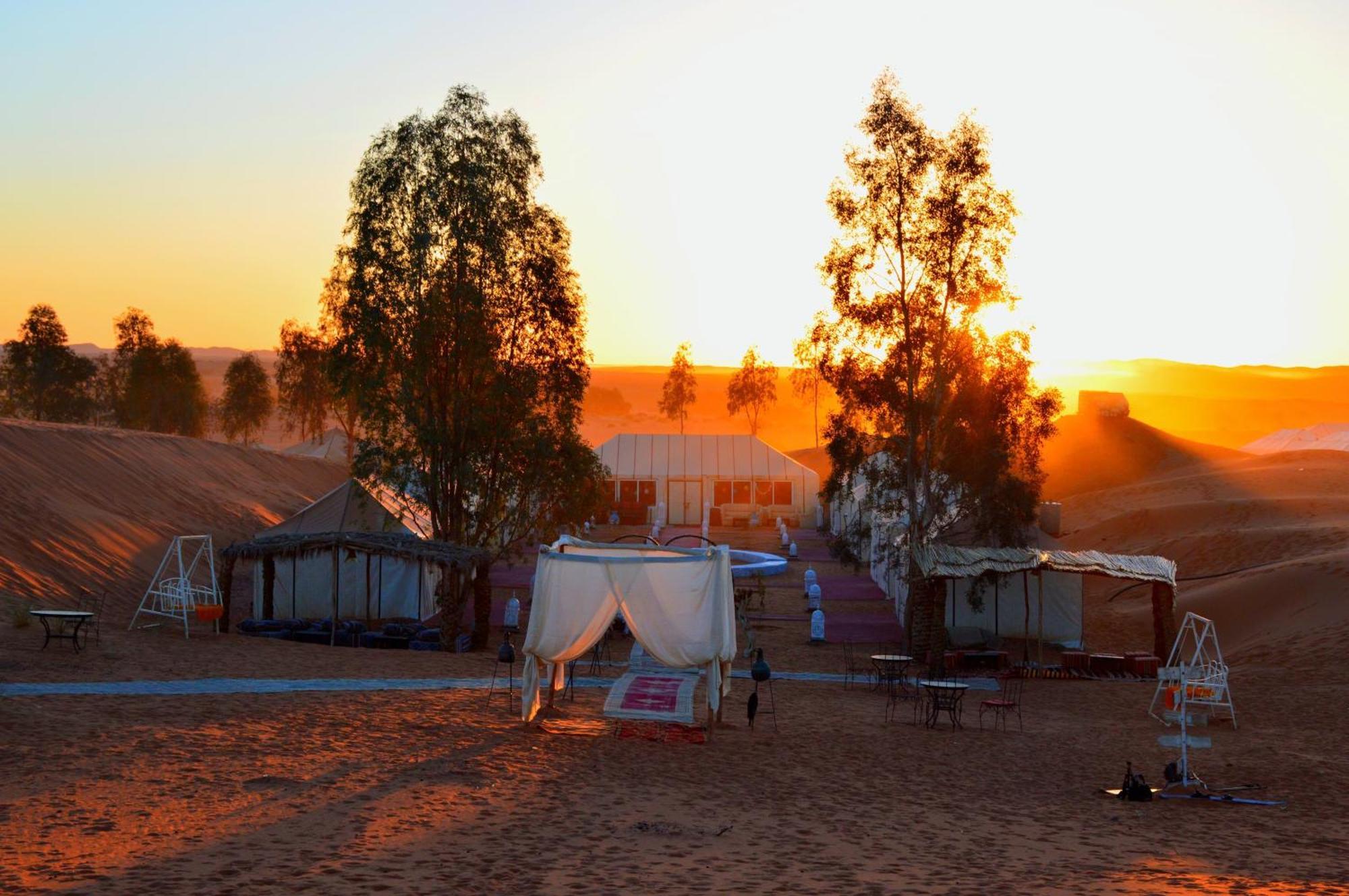 Merzouga Paradise Luxury Camp Exteriér fotografie