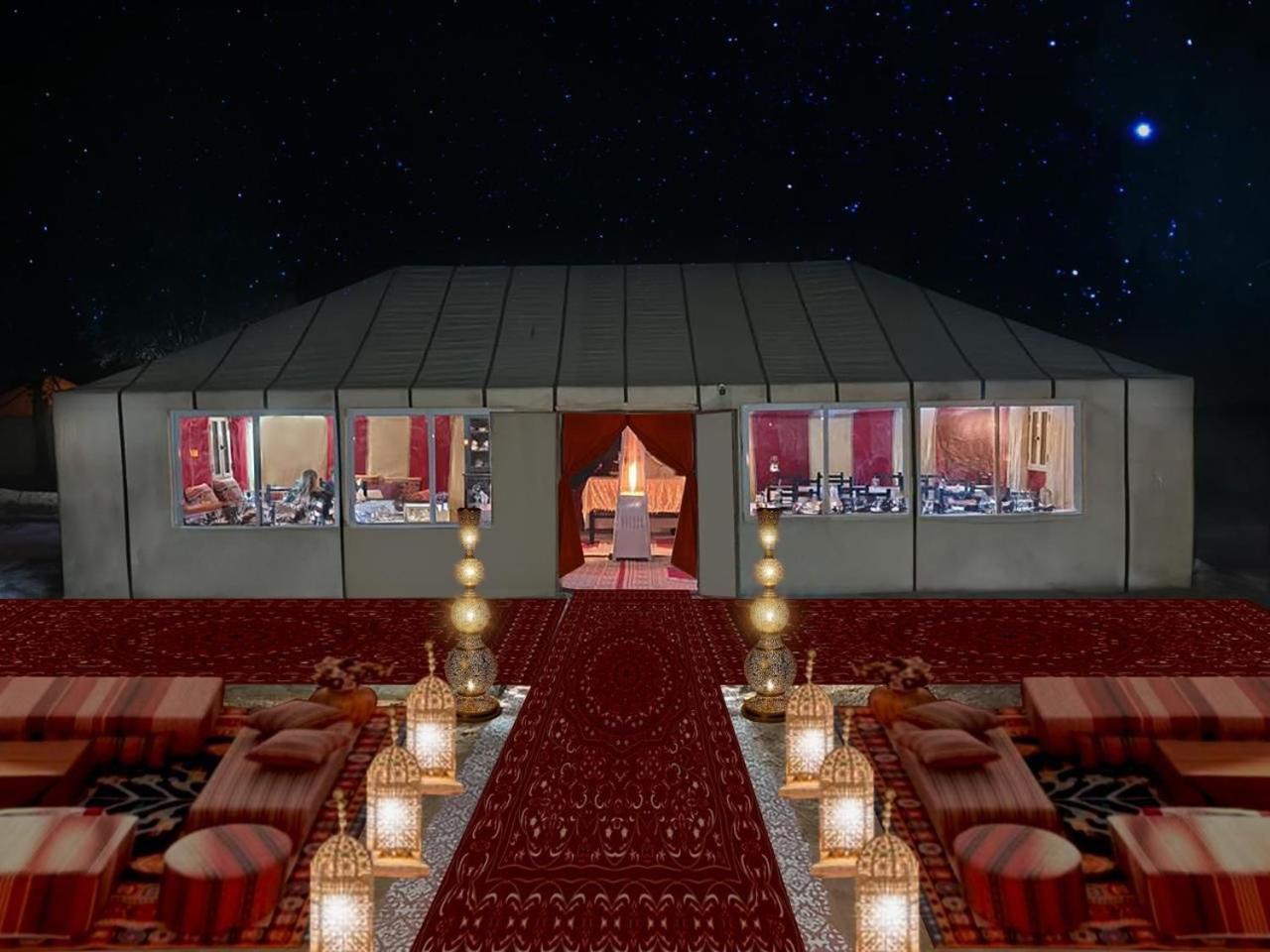 Merzouga Paradise Luxury Camp Exteriér fotografie