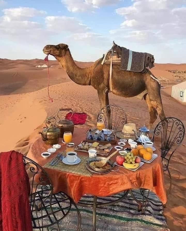 Merzouga Paradise Luxury Camp Exteriér fotografie