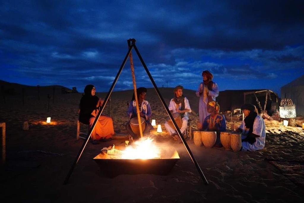 Merzouga Paradise Luxury Camp Exteriér fotografie