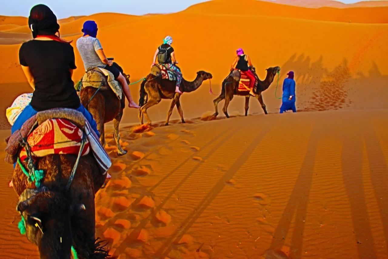 Merzouga Paradise Luxury Camp Exteriér fotografie