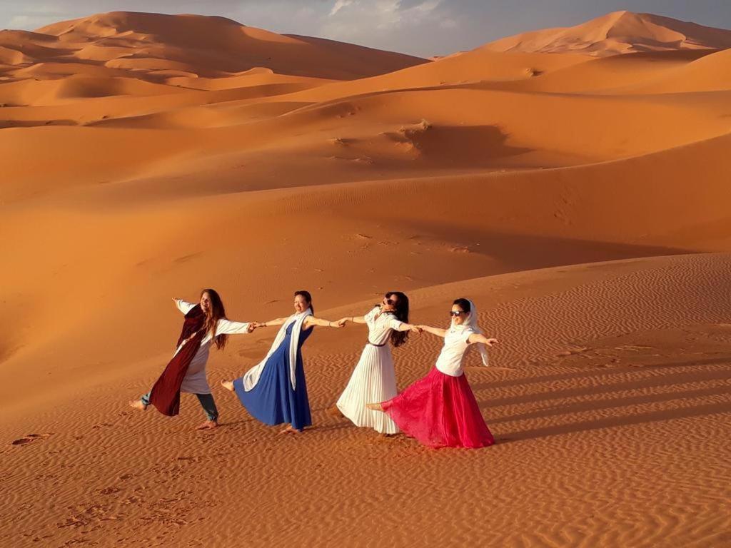 Merzouga Paradise Luxury Camp Exteriér fotografie