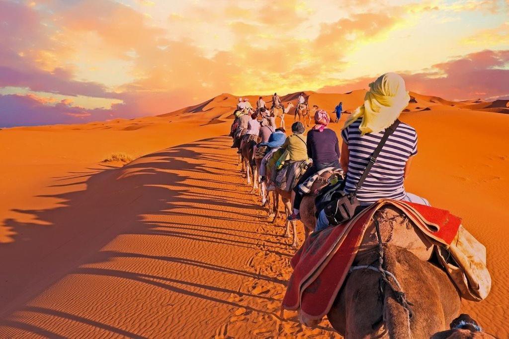Merzouga Paradise Luxury Camp Exteriér fotografie