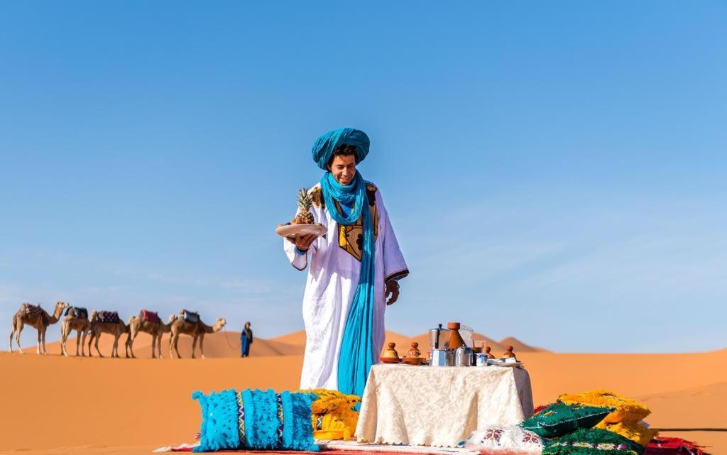 Merzouga Paradise Luxury Camp Exteriér fotografie